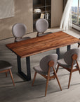 Rowan Dining Set with Nala Chairs
