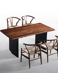 Tyson Dining Set with Hansen Chairs