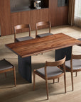 Tyson Dining Set with Jaymus Chairs