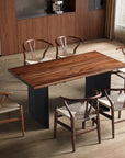 Tyson Dining Set with Hansen Chairs