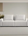 Valarie 3 seater linear sofa