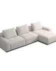 Valarie 5 seater with chaise L-shape sofa