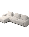 Valarie 5 seater with chaise L-shape sofa