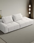 Valarie 3 seater open-end linear sofa