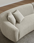 Chase 5 seater corner curved L-shape sofa