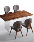 Elva Dining Set with Nala Chairs