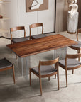 Elva Dining Set with Jaymus Chairs