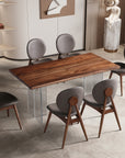 Elva Dining Set with Nala Chairs