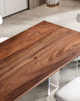 Elva Dining Set with Barrel Chairs