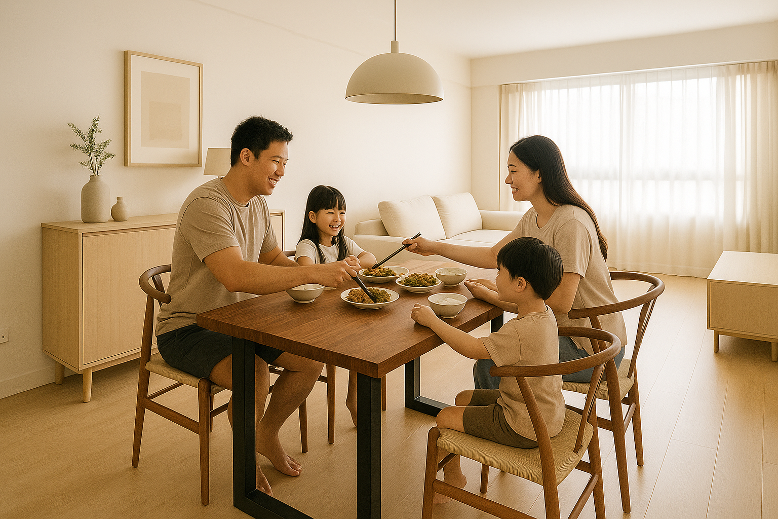 Open Concept Dining – How to Pick the Right Table and Chairs