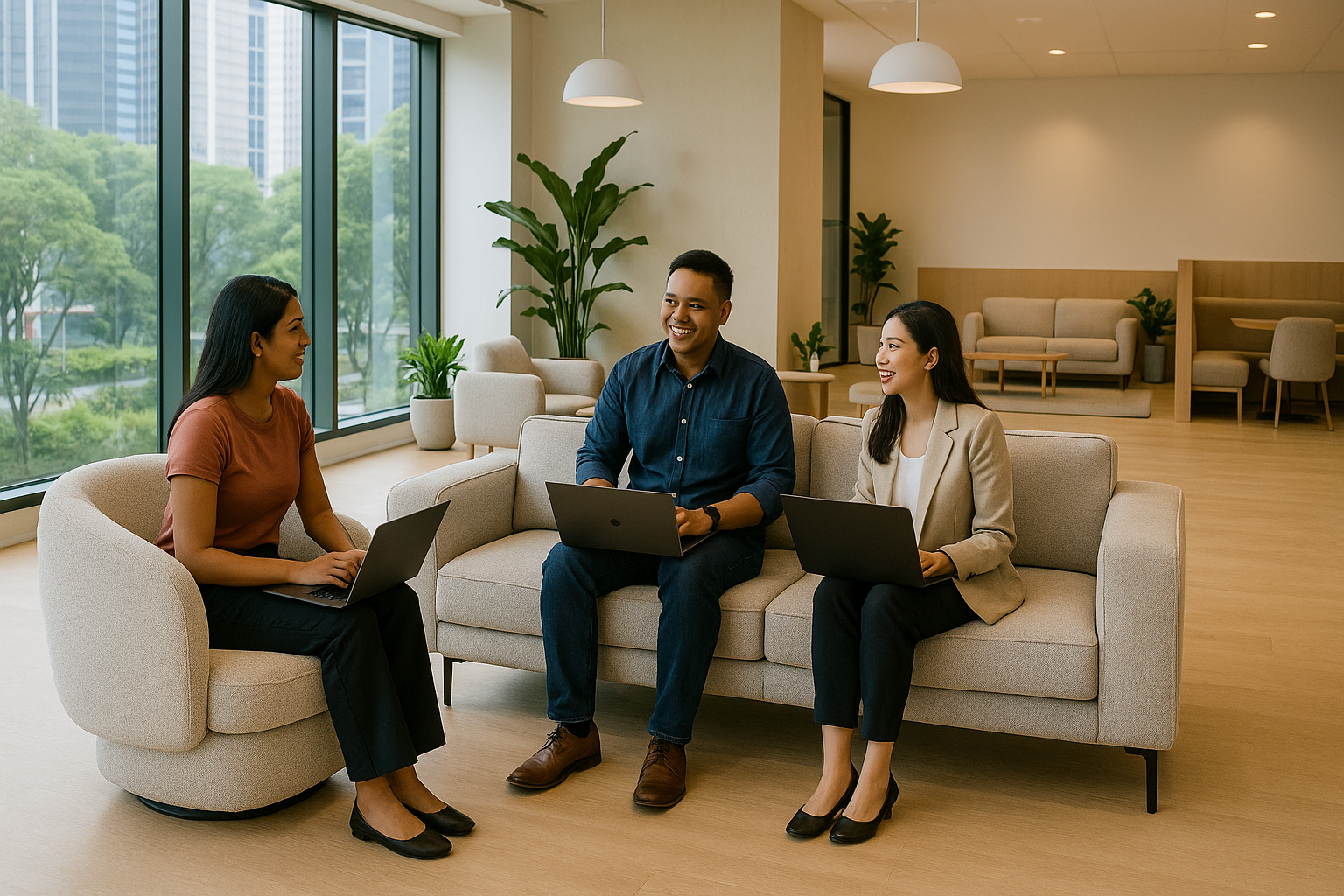 Furnishing Solutions for Corporate, Trade, and Hospitality Projects