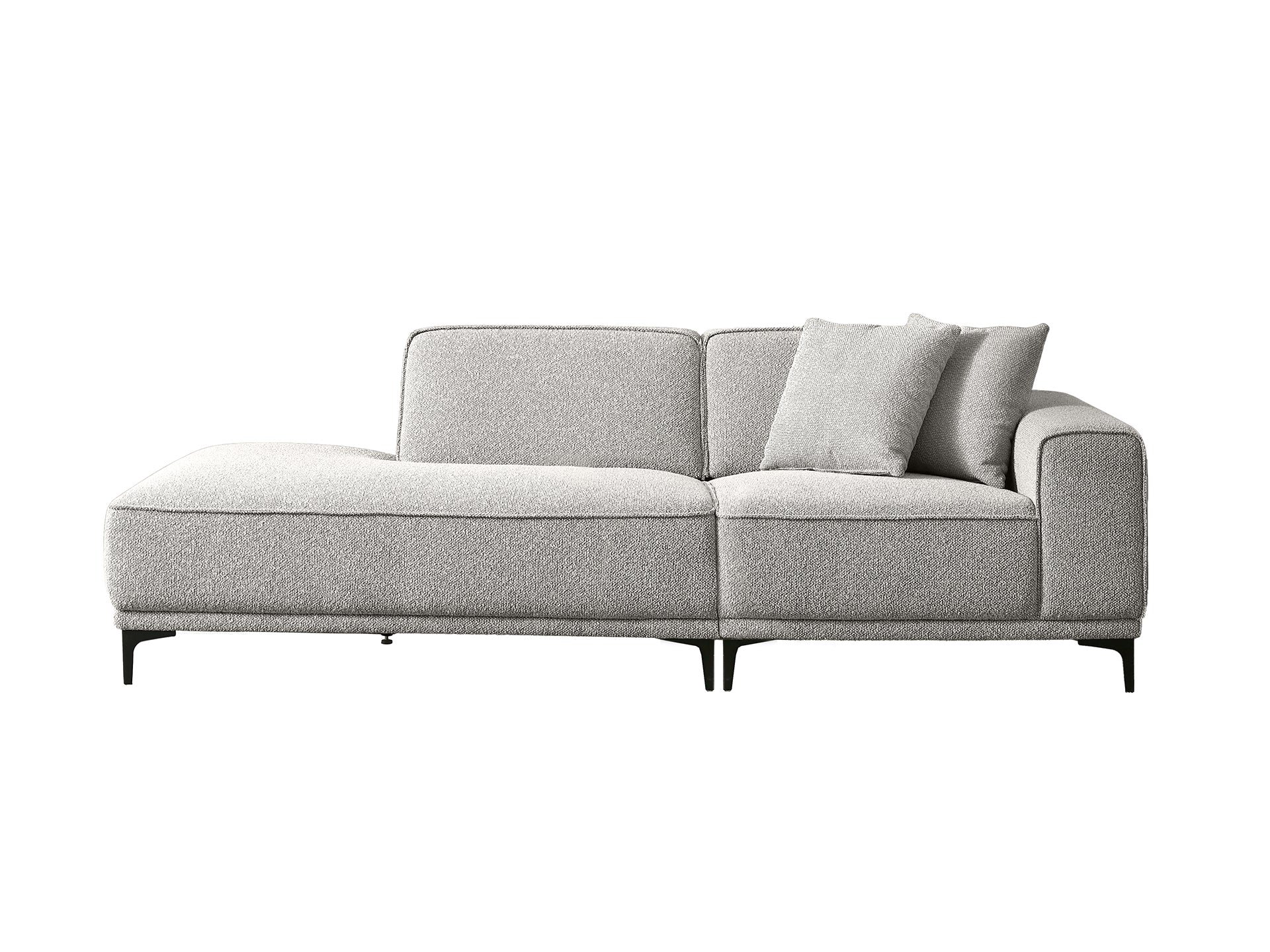 Brian 3 seater open-end sectional sofa