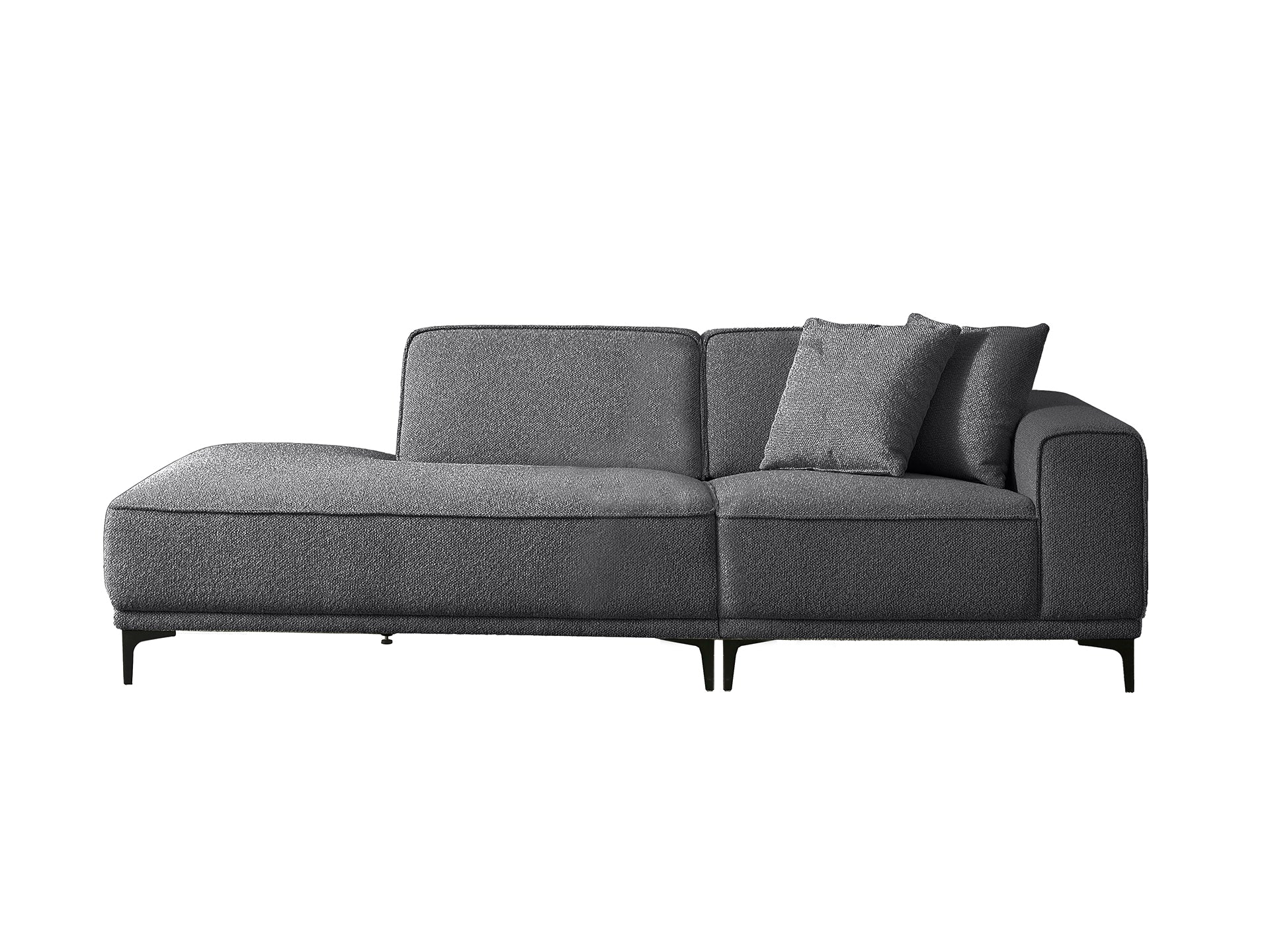 Brian 3 seater open-end sectional sofa