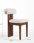Barrel Dining Chair