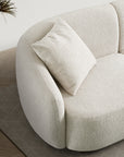 Elise Endurance fabric 3 seater sectional sofa