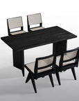 Kieth Dining Set with Scott Chairs