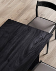 Kieth Dining Set with Jaymus Chairs