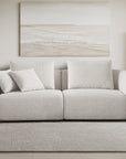 Lorraine 3 seater sectional sofa