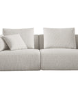 Lorraine 3 seater sectional sofa