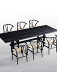 Miles Dining Set with Hansen Chairs