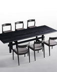 Miles Dining Set with Jaymus Chairs