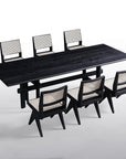 Miles Dining Set with Scott Chairs