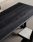 Miles Dining Set with Scott Chairs and Dorset Bench