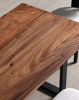 Rowan Dining Set with Barrel Chairs