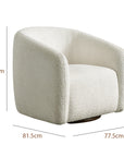 Taylor Swivel Armchair