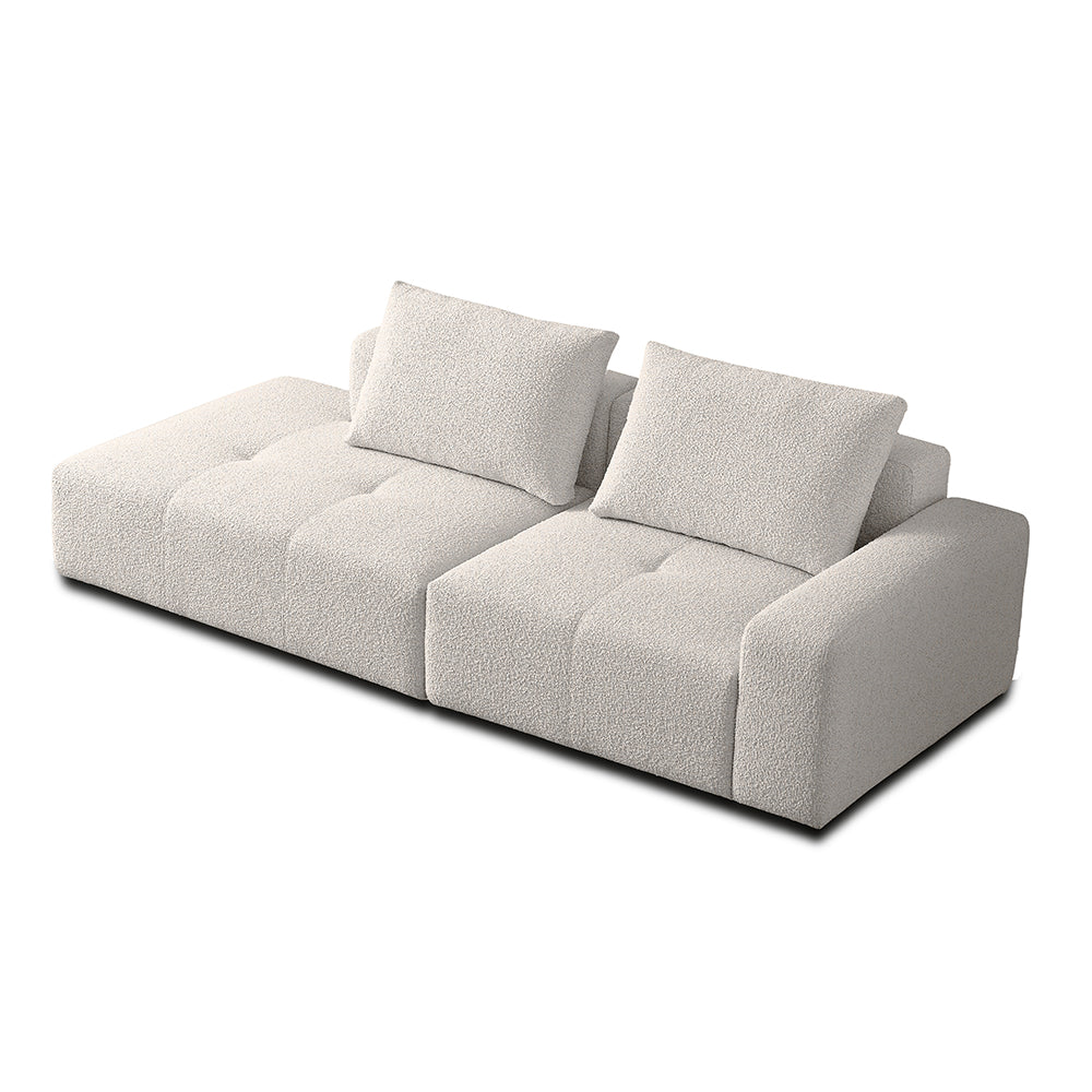 Valarie 3 seater open-end linear sofa